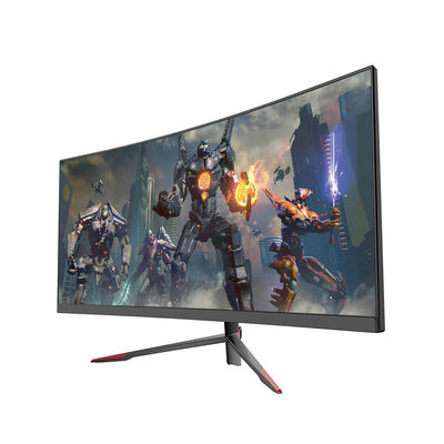 qualité  1800R 30 Inch Ultrawide Curved Monitor High Definition 8 Bit 2560x1080 Frameless usine