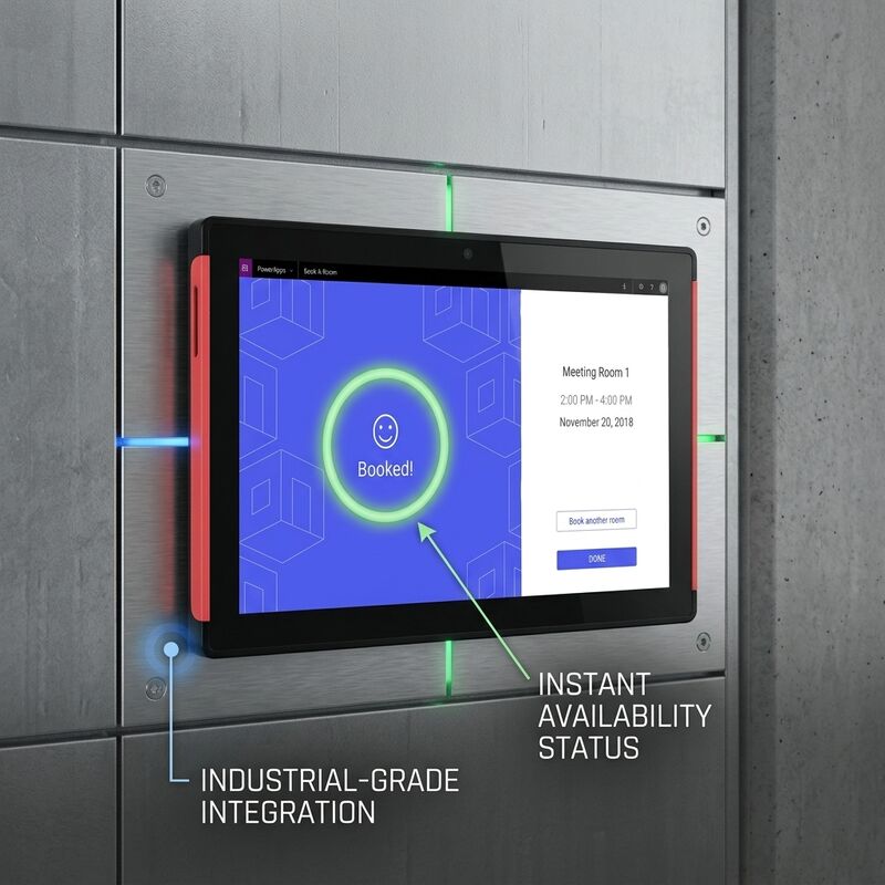 15Tablette de salle de conférence RK3566 de 6 pouces avec alimentation POE et support NFC