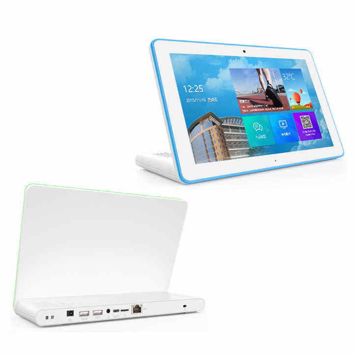 Processeur RK3399 Tablette de restaurant de 10,1 pouces avec POE NFC 5MP Caméra Système Android