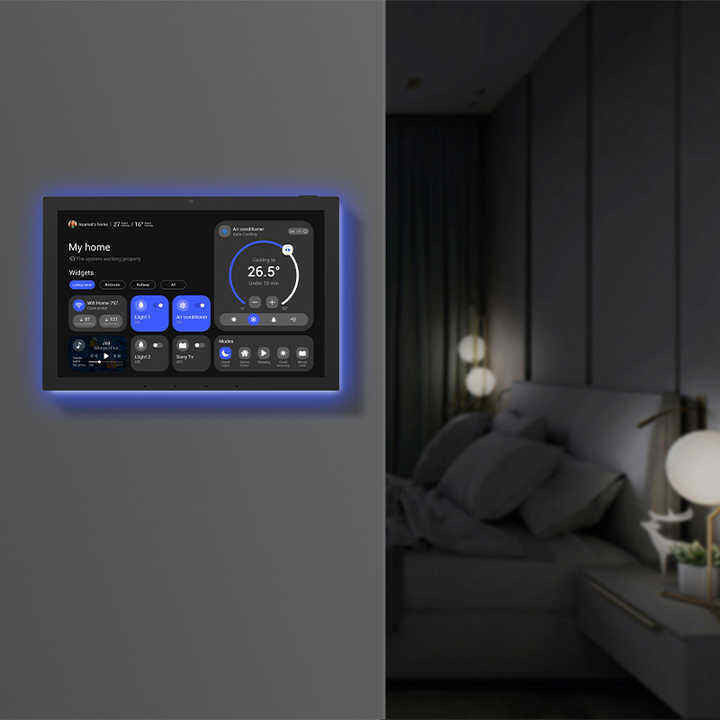 15.6 pouces RK3399 Tablette Android montée sur le mur Parfait pour le contrôle de l'écran de la maison intelligente