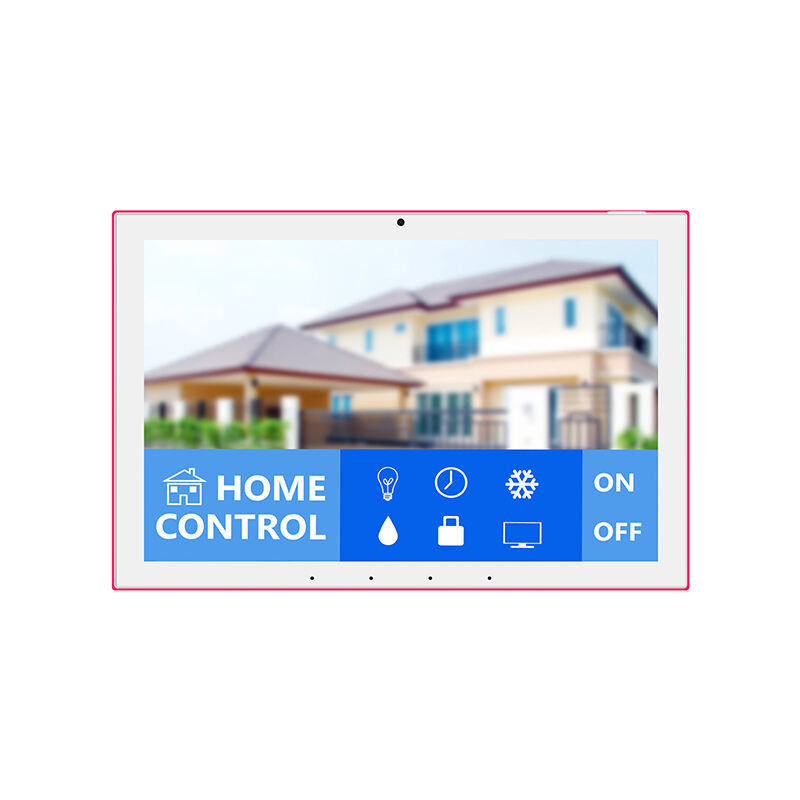 Écran de contrôle central Android 10,1 pouces avec processeur RK3588 et Android 13 pour l'automatisation de la maison intelligente