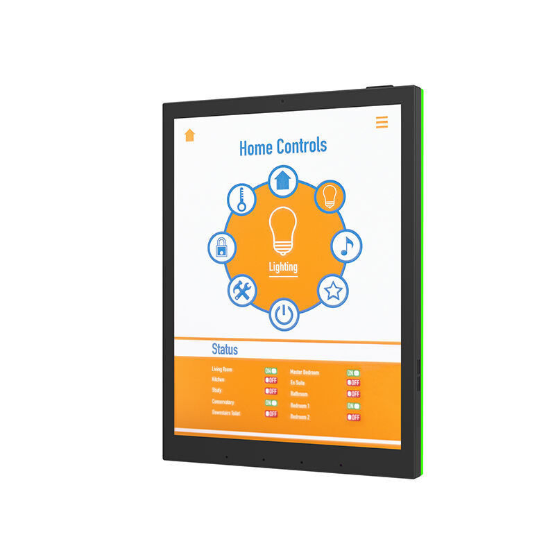 9.7 Pouces RK3566 Android 13 Tablette de Contrôle Domotique Intelligente avec POE et NFC pour Automatisation Murale