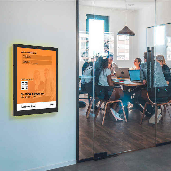 9.7 pouces Android 13 tablette d'automatisation tout en un RK3566 écran de contrôle de la maison intelligente
