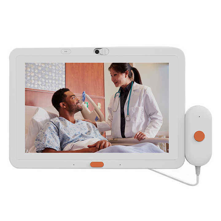 Personnalisable 13,3 pouces RK3399 CPU Tablette d'hôpital de qualité médicale montée sur le mur avec caméra 5.0M/P