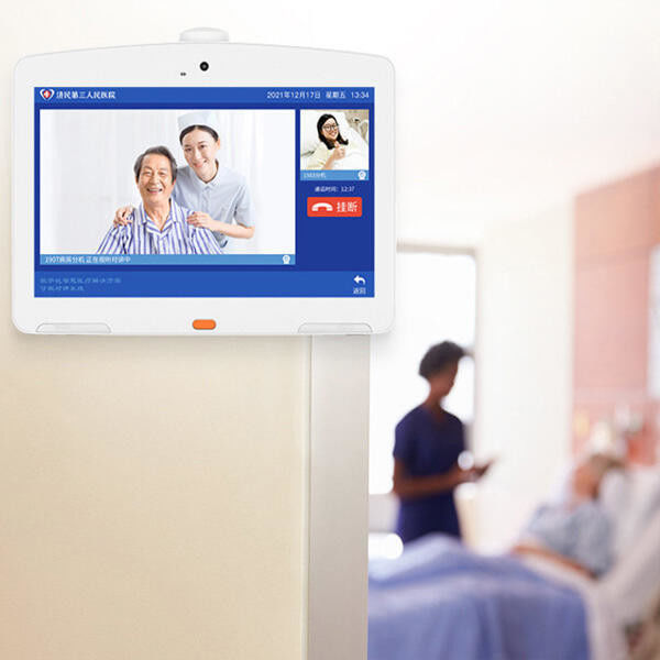 10.1 pouces RK3399 CPU Tablette hospitalière de qualité médicale montée sur le mur avec puissance POE