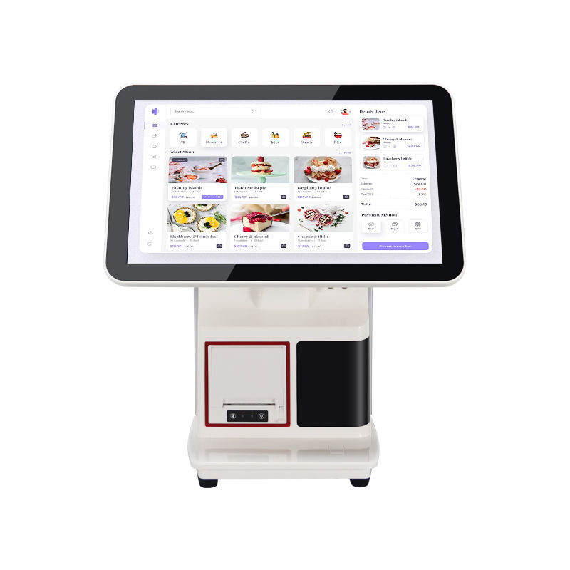 15.6 pouces 8G 128G écran tactile tout en un appareil Android Pos pour l' efficacité du restaurant et le soutien de la personnalisation
