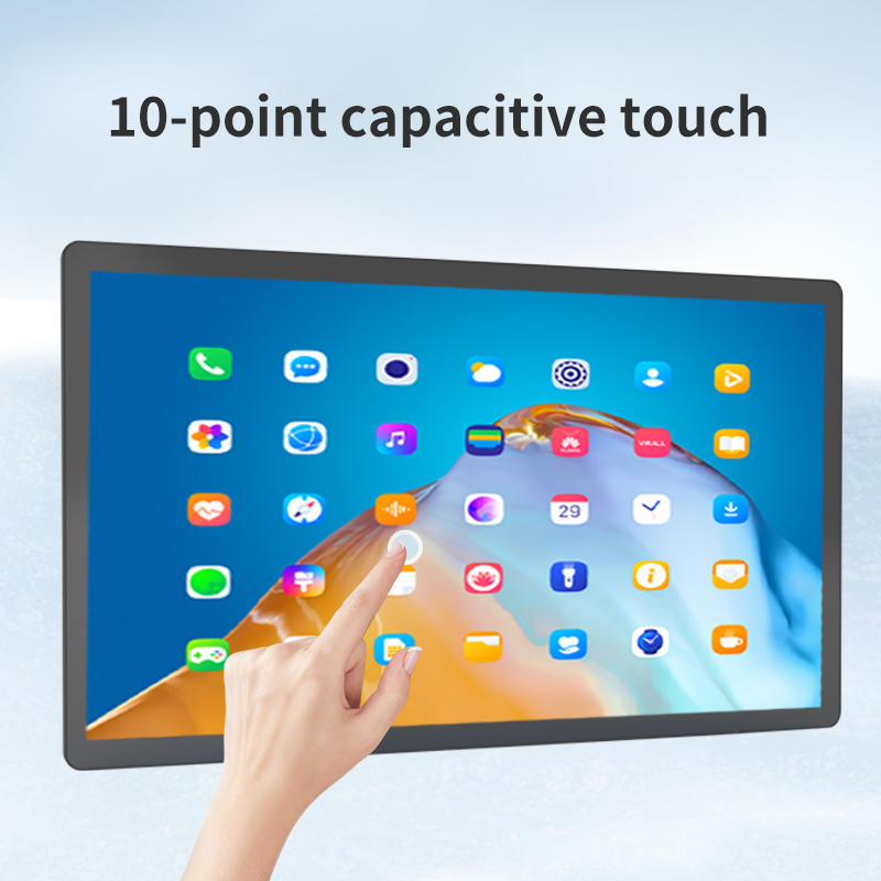 écran tactile écran tactile écran tactile d'affichage publicitaire numérique