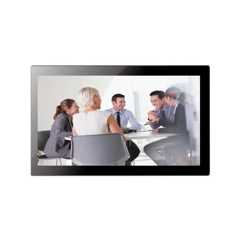 Tablette PC Android RK3566 commerciale 24 pouces à montage mural, affichage numérique pour menu de restaurant, café, magasin