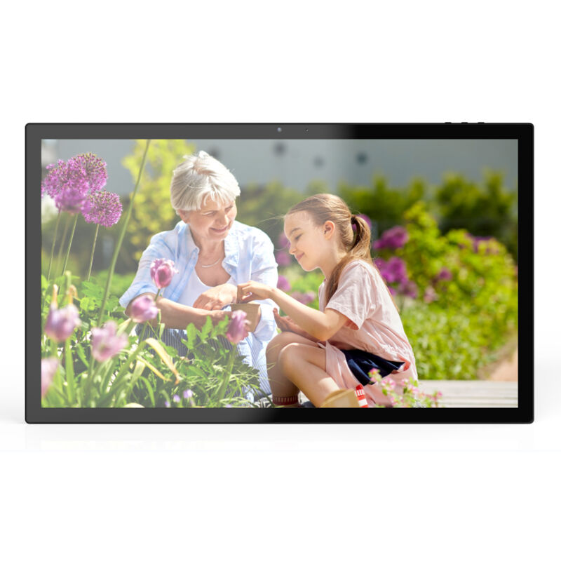 15.6 pouces RK3566 Quad Core Android Tablet PC avec LED Light Bar pour une salle de conférence mural