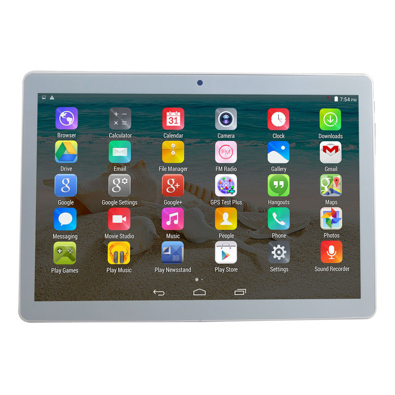 Tablette industrielle Android 7.0 Quad Core de 10,1 pouces avec écran tactile