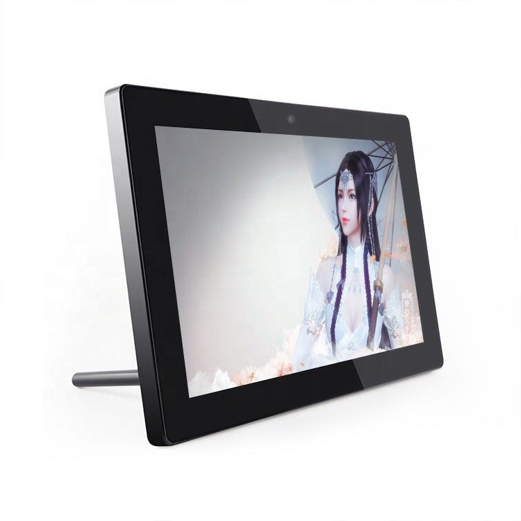 Rockchip RK3399 10,1 pouces IPS Affichage Android Tablette PC avec multi-touch capacitif pour les applications de montage murale