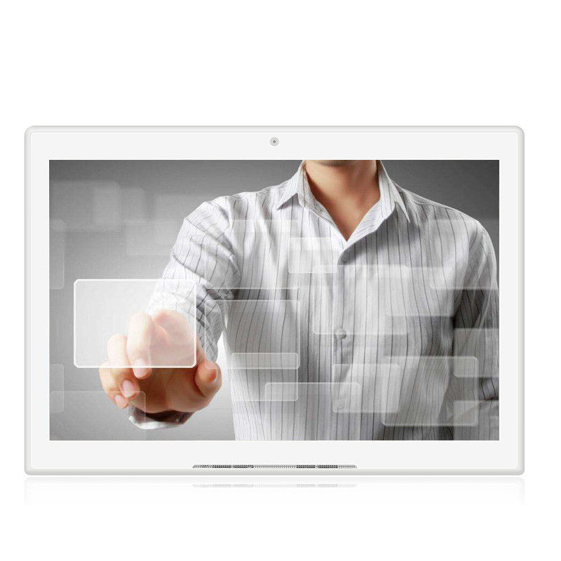 Tablette Android PC de bureau en forme de L de 17 pouces Poe NFC pour la commande au restaurant et la vente au détail POS