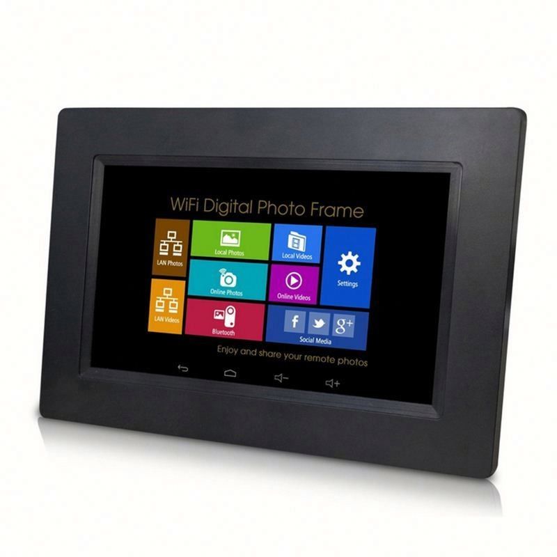 Tablette Android 7 pouces 1,4 GHz Quad Core avec entrée USB - PC tout-en-un tactile pour usage commercial