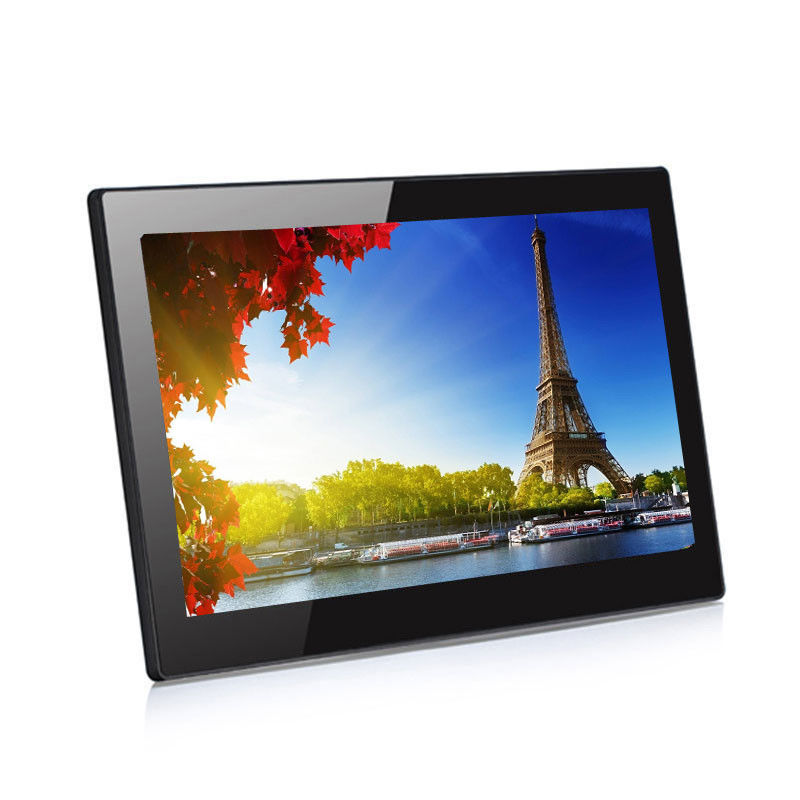 18.5 pouces TFT Android Advertising Player avec 0,297mm Pixel Pitch et boîtier en aluminium pour une utilisation intérieure et extérieure