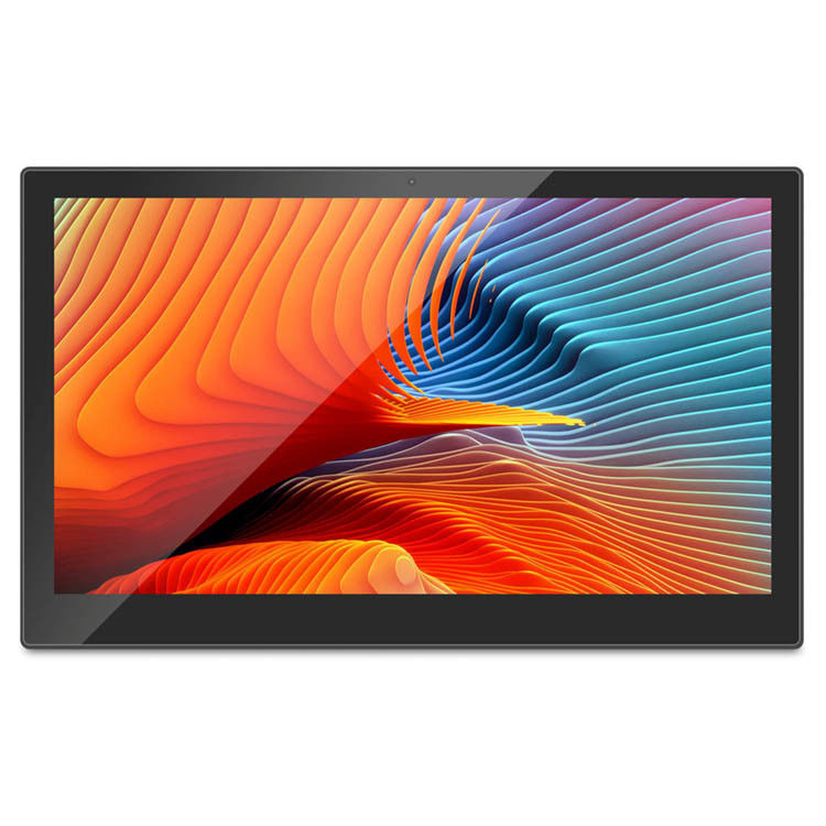 Tablette Android 17,3 pouces RK3399 montée au mur avec prise en charge POE et écran tactile Full HD