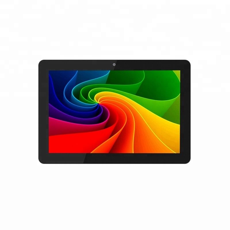 PC tout-en-un à écran tactile Android 10 pouces IPS alimenté par PoE, processeur RK3368 Octa-Core 1,5 GHz