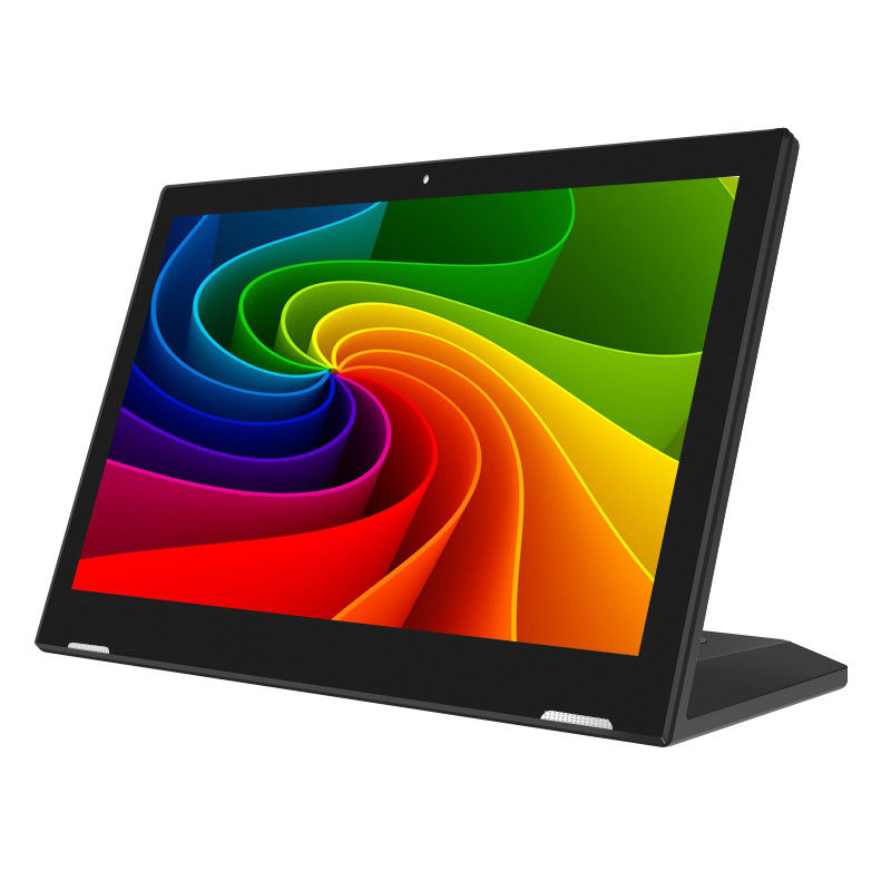 13.3" Full HD IPS PC tout-en-un avec écran tactile capacitif à 10 points et connectivité filaire RJ45
