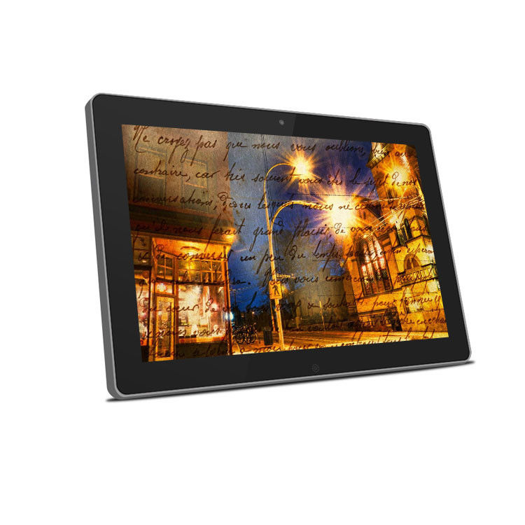 PC à écran tactile tout-en-un industriel 13,3" HD avec processeur Octa Core de 2,0 GHz et 10 points de contact capacitif