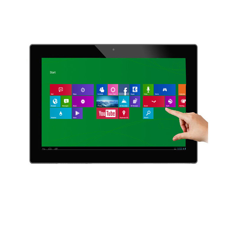 PC tout-en-un tactile avec écran IPS de 18,5 pouces, processeur Quad Core de 1,80 GHz et écran tactile capacitif 10 points