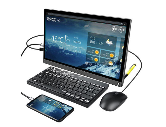 15Moniteur portable à écran tactile 4K de 6 pouces / Uhd Moniteur à écran tactile Pour PS4 Switch