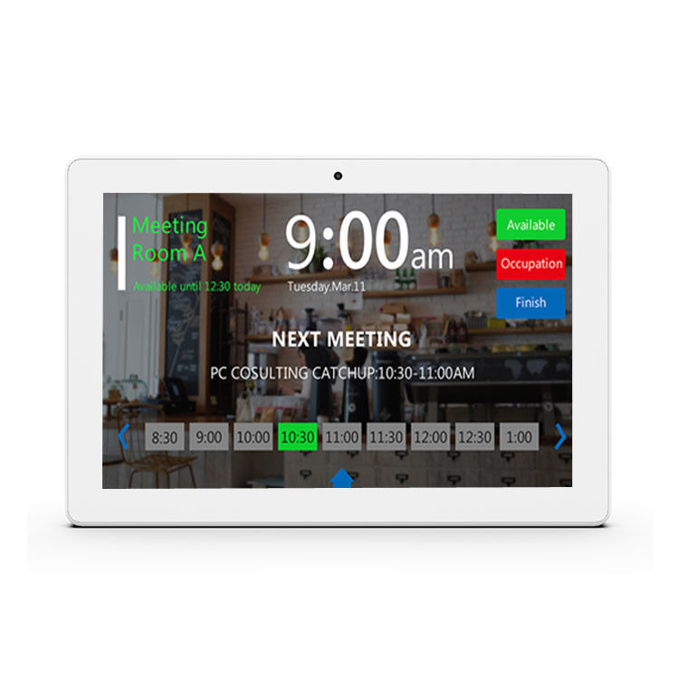 Tablette Android RK3399 Double Cœur de 10 pouces avec écran tactile capacitif 10 points et écran IPS 1280x800