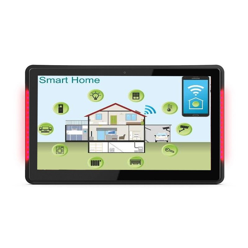Tablette Android 13,3 pouces avec POE, NFC et résolution 1920x1080 pour usage industriel