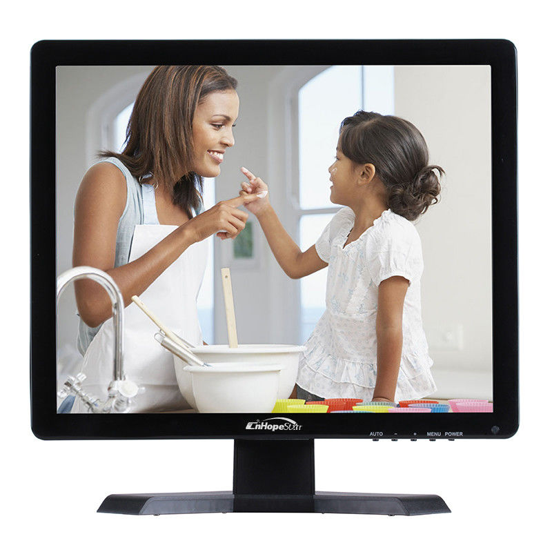 CNHopestar 19 pouces Portable BNC HDMI Moniteur LCD pour la surveillance de vidéosurveillance