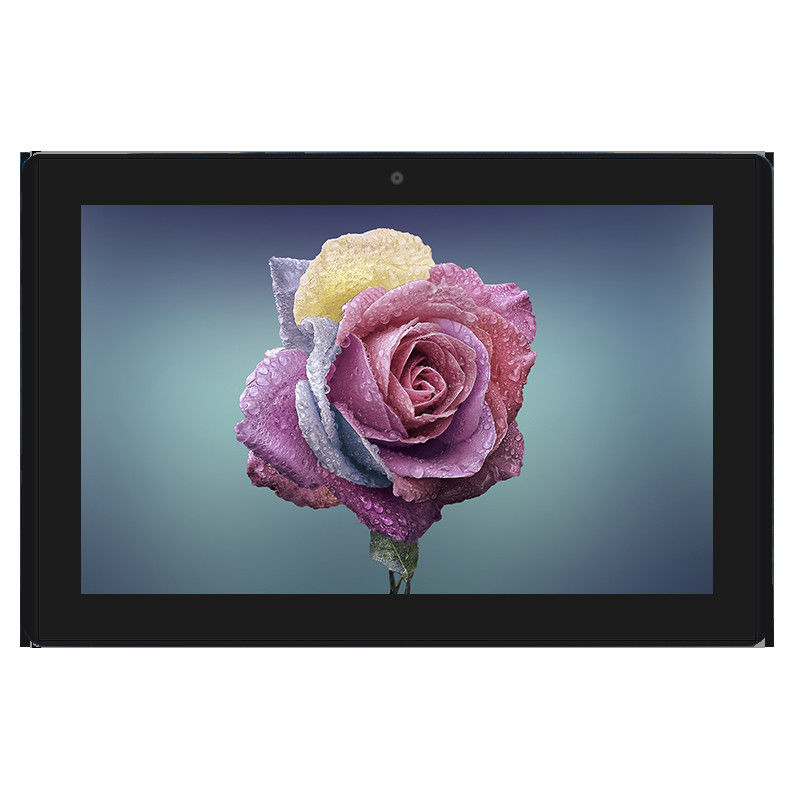 1Tablette Android à mur quadri-noyau de.6 GHz avec touche capacitive à 10 points et alimentation par Ethernet (POE)