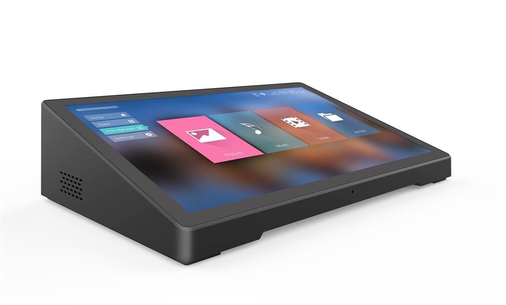 10Tablette Android tout-en-un certifié RoHS de 1 pouce avec processeur quadricœur et toucher capacitif