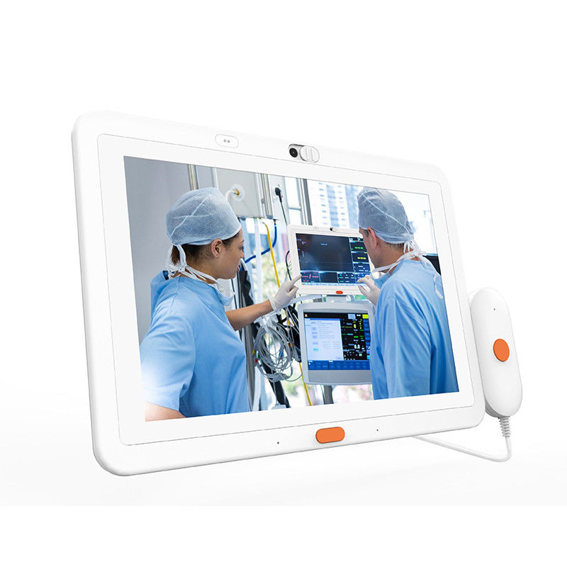 Tablette médicale Android certifiée FCC de 10 pouces avec caméra 5MP et fonction d'appel