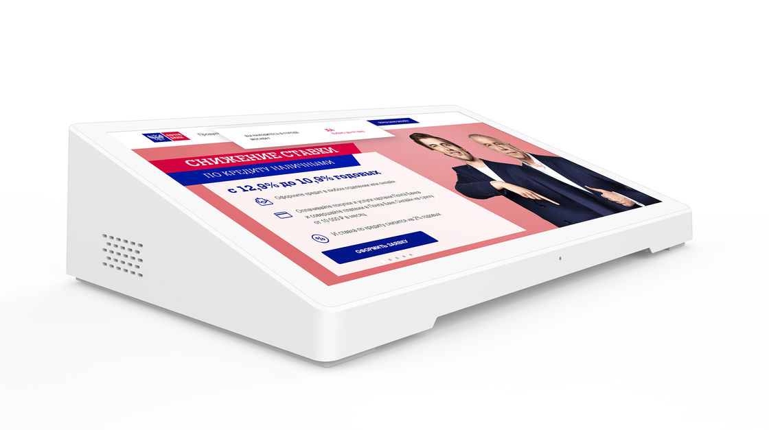 Borne Interactive Intelligente Tout-en-un Tablette Android avec Luminosité de 250cd/m2, Quad-core Cortex A17 et Écran Tactile Capacitif 10 Points