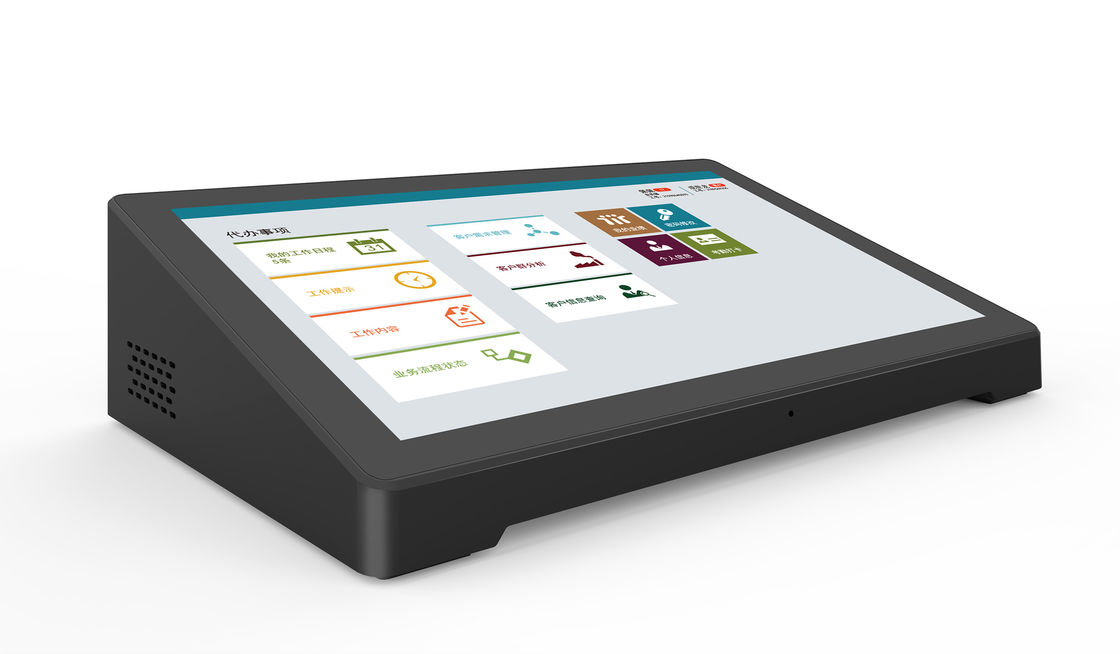 Ordinateur tablette Android tout-en-un avec écran tactile 8 pouces, 10 points, Rockchip, pour borne interactive