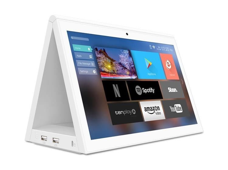 10 pouces de double écran Android Tablet POS avec processeur quad-core RK3288 et conception étanche
