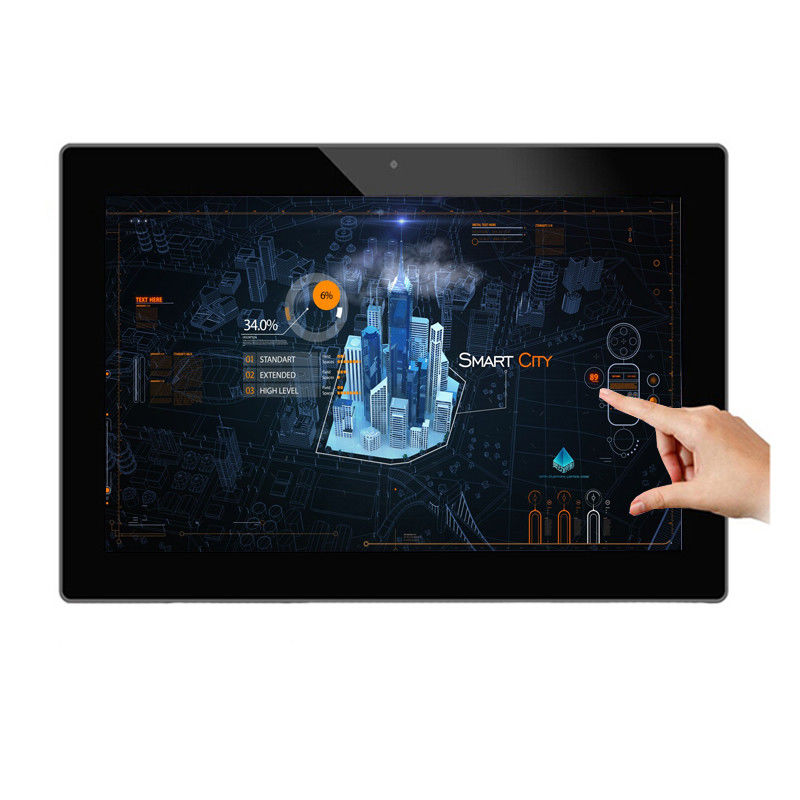 18Tablette Android de 5 pouces sans cadre montée sur le mur avec support de bureau