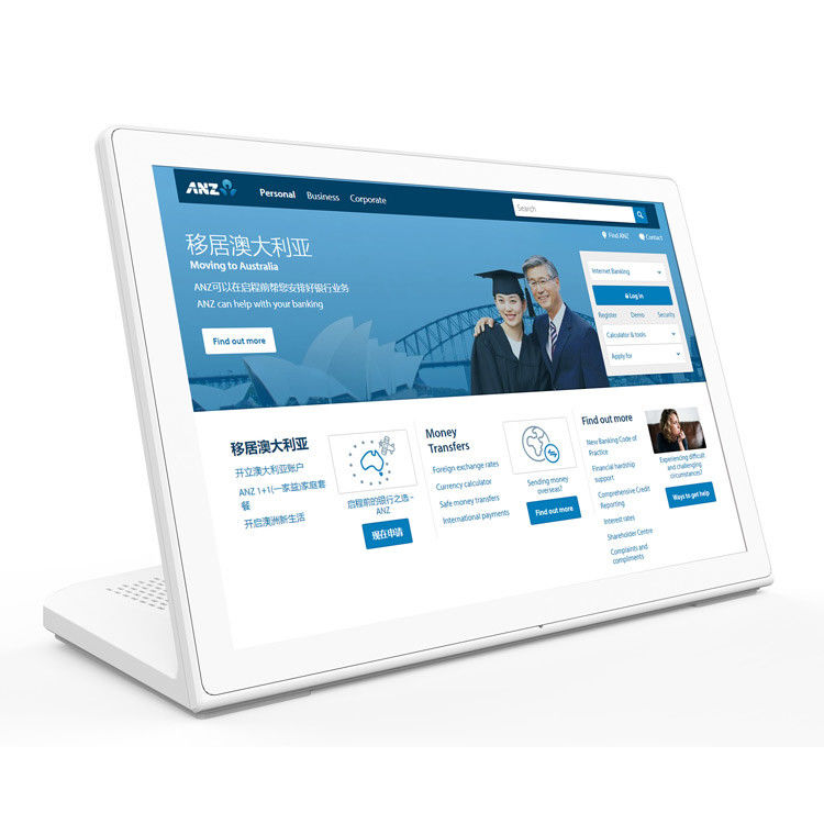 RK3128 Tablet Android 8 pouces avec écran tactile IPS 1280x800 et option NFC POE