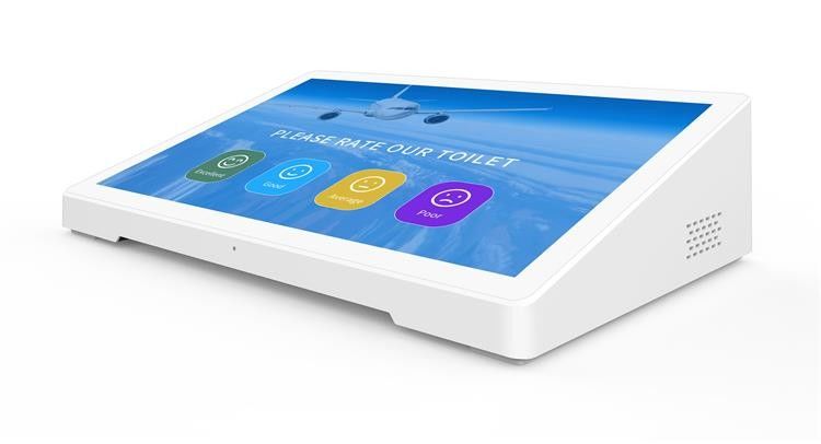 Tablette Android 10 pouces Quad Core avec prise en charge NFC pour appareil de retour professionnel