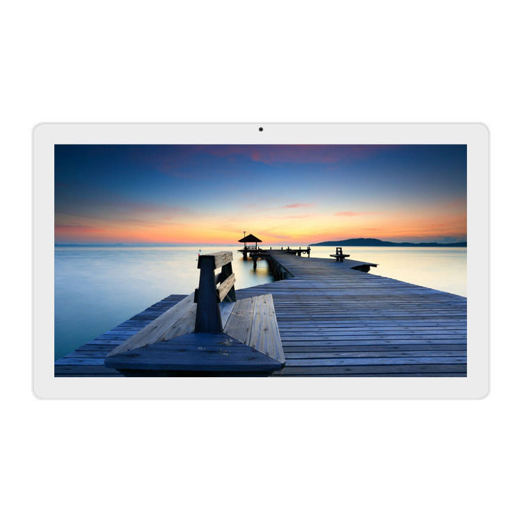18.5 pouces RK3288 1366x768 16 Go de mémoire tout en une tablette Android Design moderne
