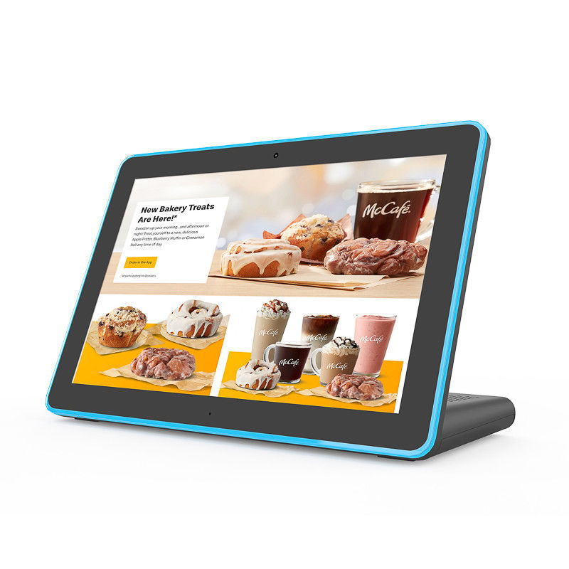 Tablette Android IPS NFC de 10,1 pouces avec Quad-Core RK3288 pour TPV et affichage publicitaire