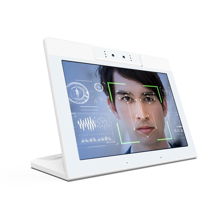 bureau en forme de L 14 pouces RK3288 RK3399 Tout en un Tablet Android PC 4G LTE Wifi Écran tactile Kiosque de commande de restaurant