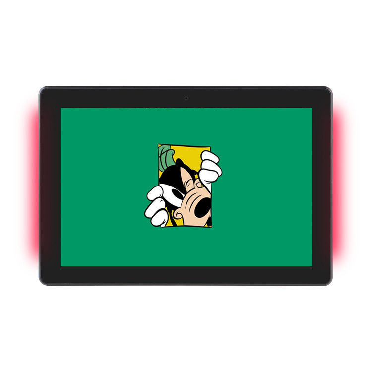 13Tablette Android tout en un de 3 pouces avec 10 points de contact capacitif et POE Power pour PC de salle de réunion