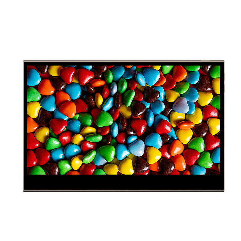 15Moniteur à écran tactile portable de 6 pouces alimenté par batterie pour les entreprises et l'intégration des systèmes