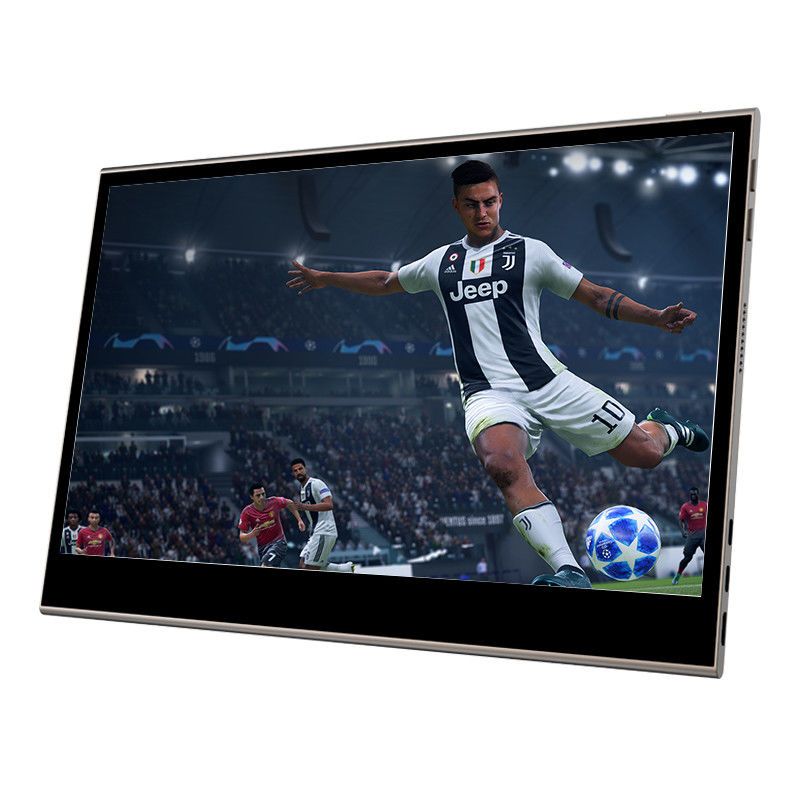 Moniteur à écran tactile portable à batterie Hopestar 15.6 pouces