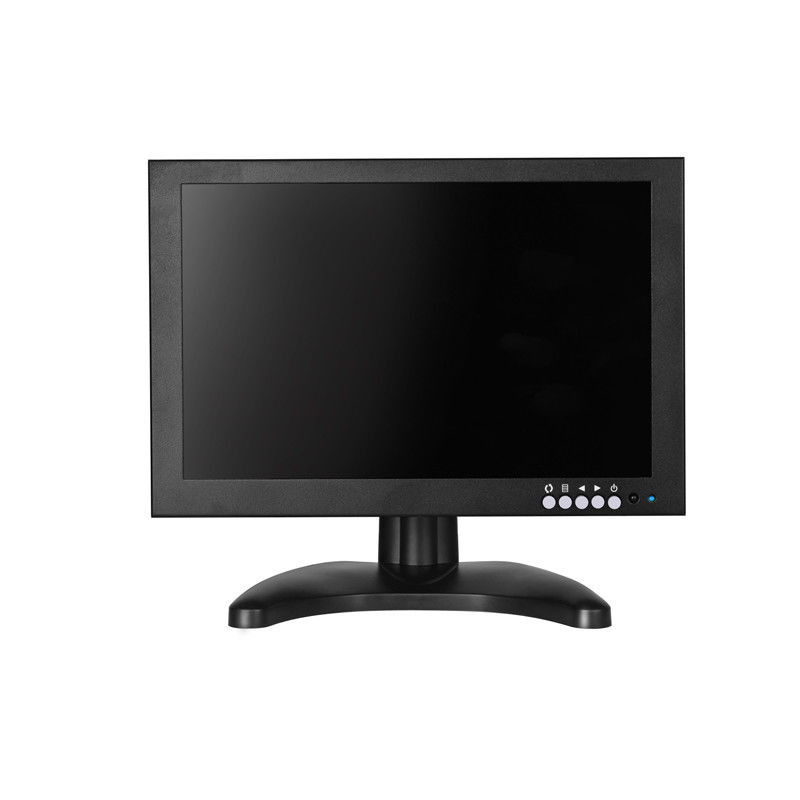 Moniteur CCTV LCD Mini EDP Noir 10 pouces, résolution 1920x1200