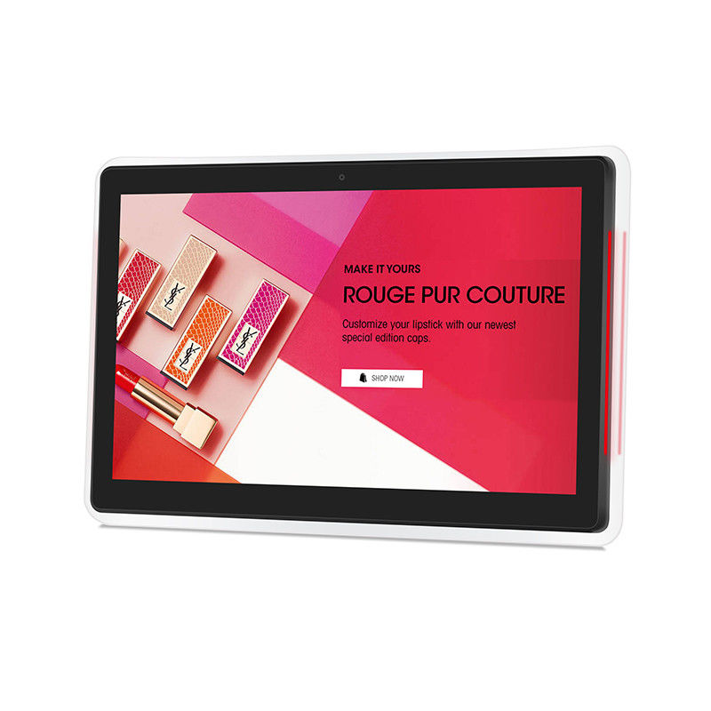 Tablette Android RK3399 10,1 pouces, montage mural, POE, NFC, écran tactile, tablette de conférence avec lumière des deux côtés