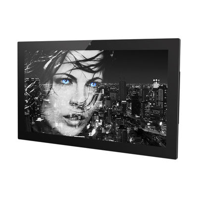 Écran IPS 21 21,5 pouces Android Tablet PC tout en un RK3288 Android 6.0 avec RJ45 Wifi pour l'affichage de la publicité