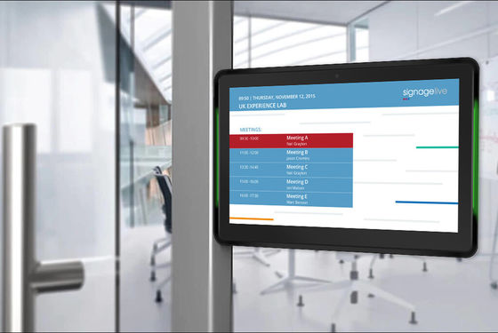 IPS Android 8.1 Salle de réunion Tableau de conférence POE LED Light Bar