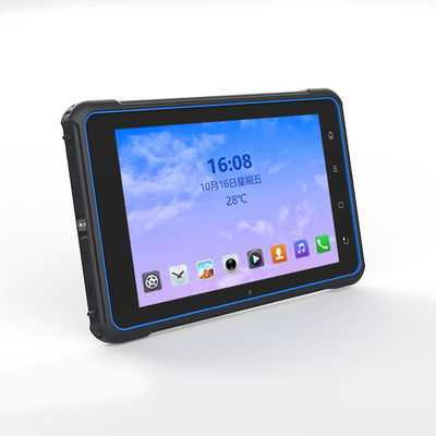 8 pouces Android 3 Go 32 Go Scanner de code QR pour tablette industrielle robuste