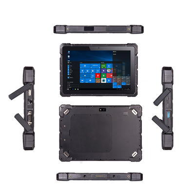NFC RFID 1000 Nits RJ45 Reconnaissance faciale par tablette industrielle robuste