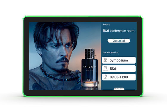 Montez sur le mur Le gestionnaire de système de salle de réunion d'affaires android 8.1 quad core tablettes pc t